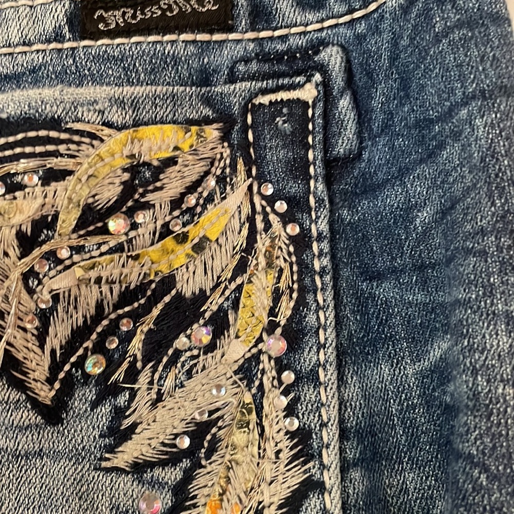 Miss Me Easy Boot Jeans - Picture 4 of 7